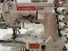 Use a taut sewing machine to tighten the lace details Picture